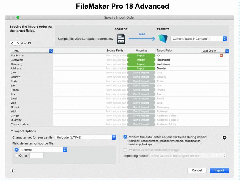 transfer filemaker pro license to new computer